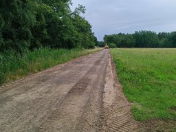 Radweg Dreetz-Neustadt - Entstehung und Einweihung